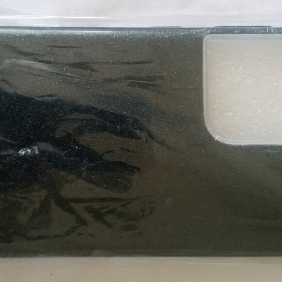 For Samsung Galaxy S21 Ultra Case Semi Hard Starry Black NEW - Picture 2 of 3